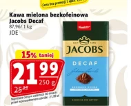 Мелена кава Jacobs