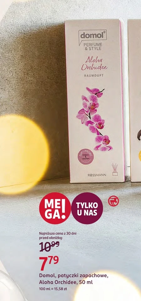 Patyczki zapachowe Domol