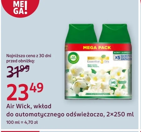 Wkłady do odświeżacza Air Wick