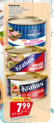 М'ясні консерви Animex