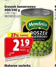 Консервований горошок Mondello