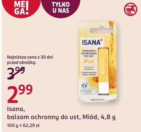 Balsam do ust Isana