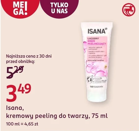 Скраб для обличчя Isana