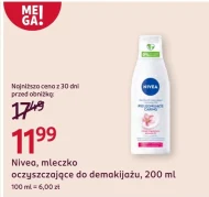 Mleczko do demakijażu Nivea