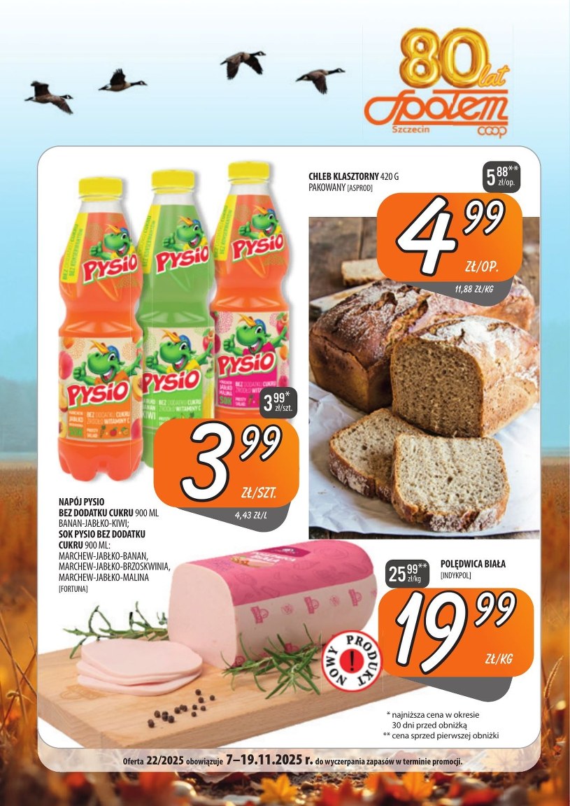 Gazetka promocyjna PSS Społem Szczecin - wygasła 16 dni temu