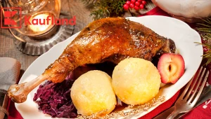 Gęsina na święta w supercenie! W Kauflandzie tradycyjny smak za mniej niż 20 zł