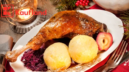Gęsina na święta w supercenie! W Kauflandzie tradycyjny smak za mniej niż 20 zł