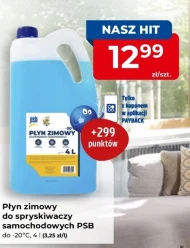 Płyn do spryskiwaczy zimowy PSB