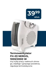 Termowentylator Nergis