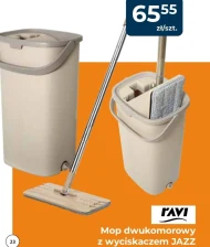 Mop z wyciskaczem RAVI