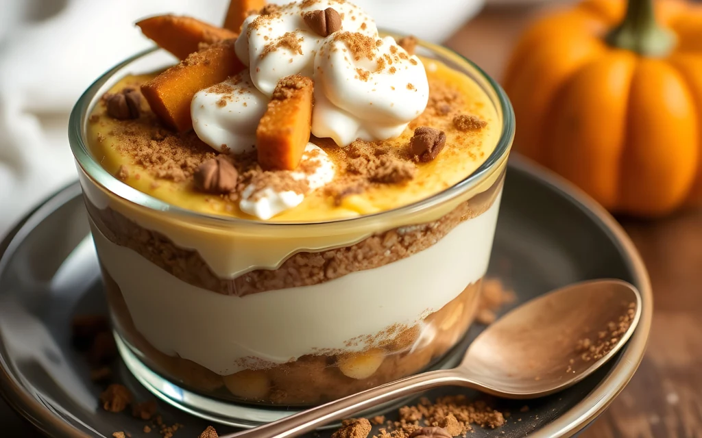 Obłędnie pyszne dyniowe tiramisu