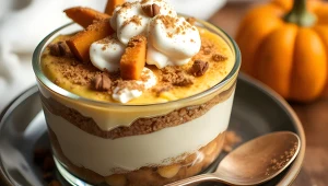 Hit jesieni: Dyniowe tiramisu z białą czekoladą według Emiliana Castagny