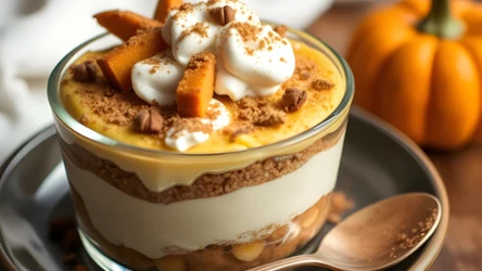Hit jesieni: Dyniowe tiramisu z białą czekoladą według Emiliana Castagny