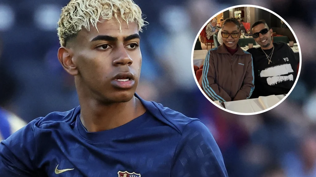 Ojciec Lamine Yamala zaręczył się z 23-latką