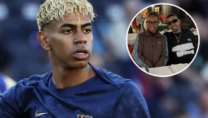 Ma partnerkę o kilka lat starszą od swojego syna. Ojciec Yamala zaręczony