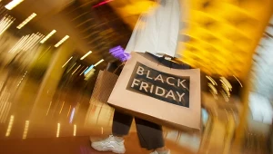 Promocja na produkty Samsung w Black Friday w aplikacji Samsung Shop