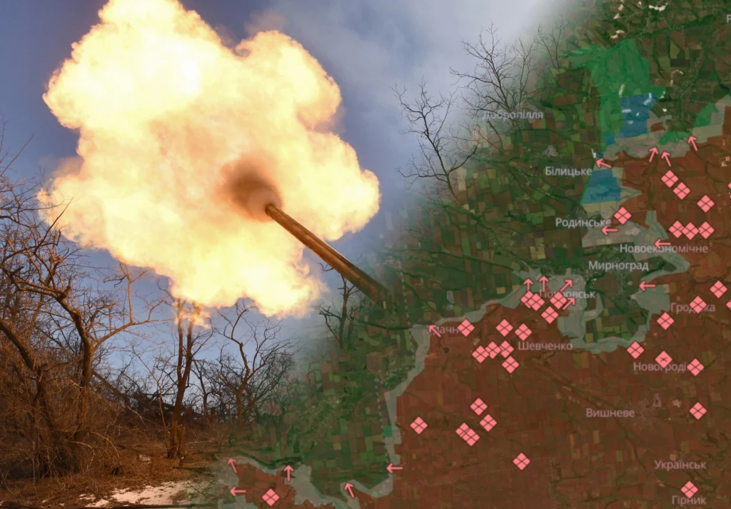 Ukraiński dowódca wprost o o ataku Rosji. "Nie ma już linii frontu" Ukraiński dowódca wprost o o ataku Rosji. "Nie ma już linii frontu"