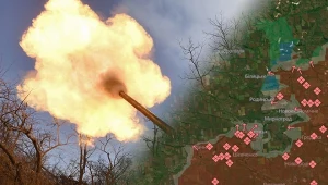 "Nie ma już linii frontu". Ukraiński dowódca wprost o ataku Rosji