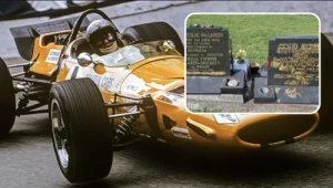 Wandale zniszczyli grób legendy motorsportu. "Brakuje nam słów"
