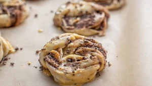 Te bułeczki z czekoladą to mój pomysł na długi weekend