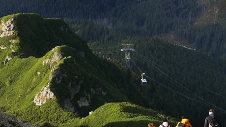 Kapryśne lato sprzyjało korzystaniu z atrakcji w górach