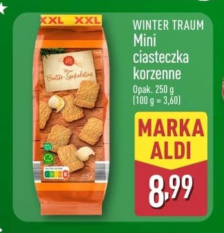 Ciastka Winter Traum