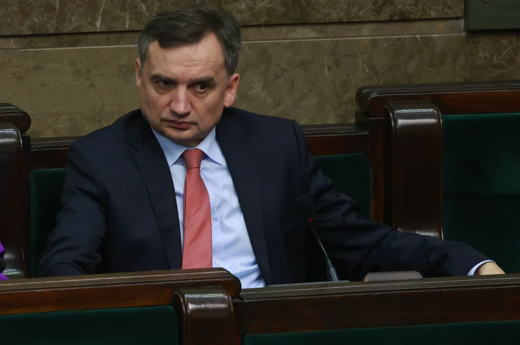 Zbigniew Ziobro w ławach sejmowych, marzec 2025