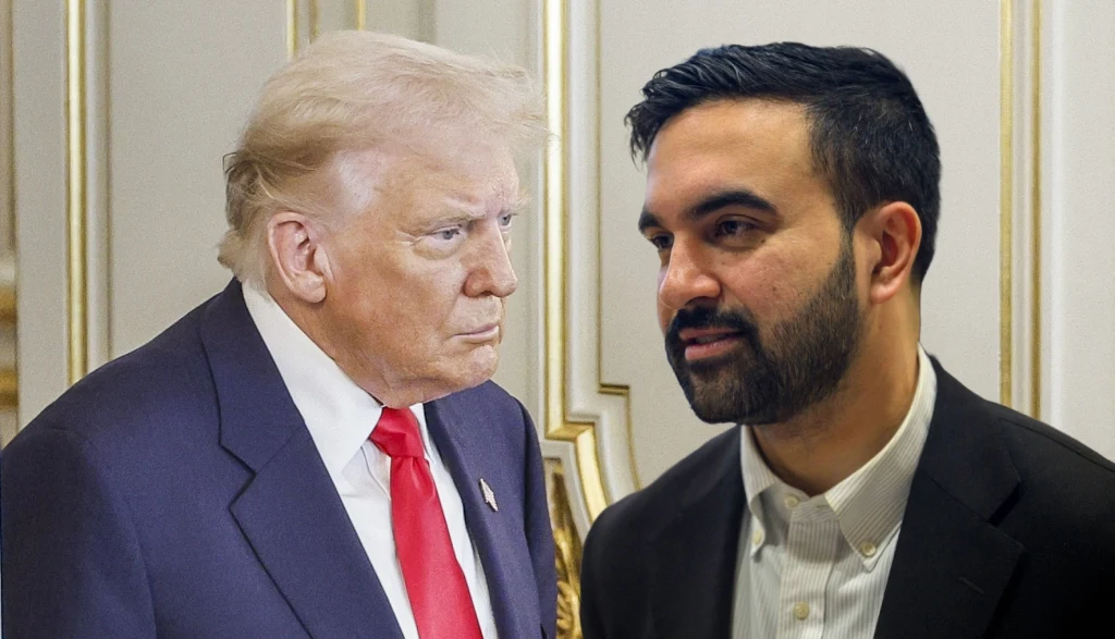 Nowo wybrany burmistrz Nowego Jorku zabrał głos w sprawie "gróźb" Trumpa Nowo wybrany burmistrz Nowego Jorku zabrał głos w sprawie "gróźb" Trumpa