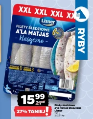 Filety śledziowe Lisner