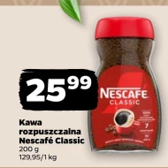 Kawa rozpuszczalna Nescafe