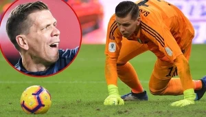 Szczęsny osunął się na murawę. Wyglądało na atak serca. Dziś o tym nie mówi