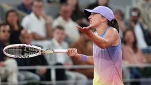 Gorąco w meczu Świątek, ruszyła do sędzi. Poprosiła o wyrzucenie kibica