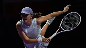 Pasjonujące starcie Świątek z Anisimovą. Trzeci set wyłonił półfinalistkę