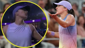 Gorąco w meczu Świątek, ruszyła do sędzi. Poprosiła o wyrzucenie kibica