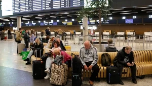 Litwini obawiają się paraliżu lotniczego. Spoglądają na lotnisko w Warszawie