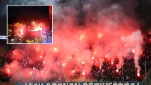 Starcia kibiców przed meczem Lecha. W Hiszpanii aż huczy. "Radykalni"