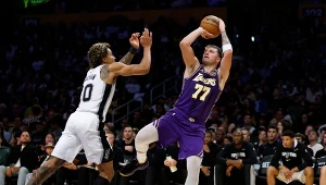 Sochan wrócił do gry. Szalony mecz w Los Angeles, 35 punktów gwiazdy