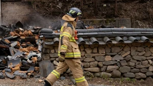 Runął obiekt na terenie elektrowni w Korei Południowej. Trwa akcja ratunkowa
