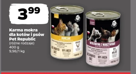 Mokra karma dla kota Pet Republic