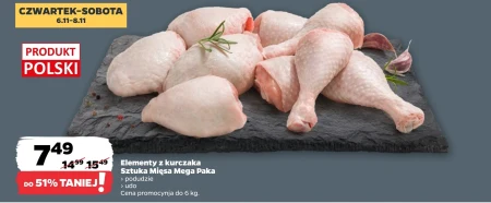 Podudzie z kurczaka Sztuka Mięsa