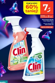 Рідина для миття скла Clin