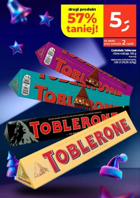 Czekolada Toblerone