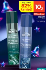 Сухий шампунь Biovax