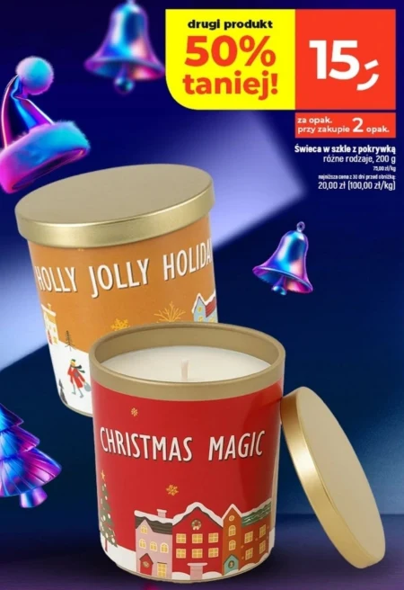 Świeca zapachowa Magic