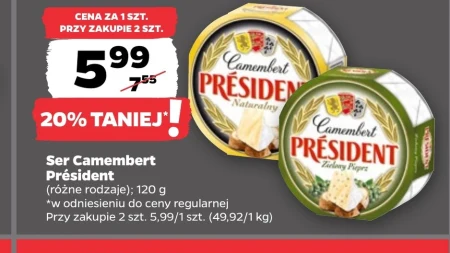 Camembert President