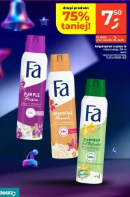 Антиперспірант Fa