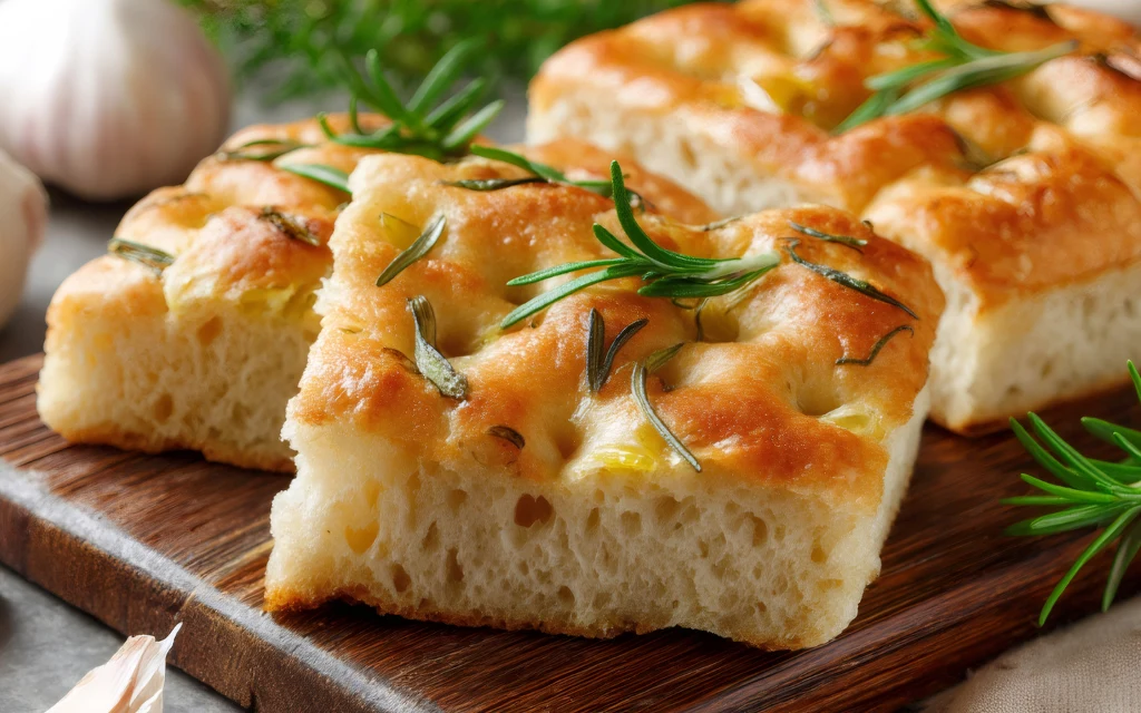 Najlepszy przepis na klasyczną foccacię. Sekret tkwi nie tylko w składnikach