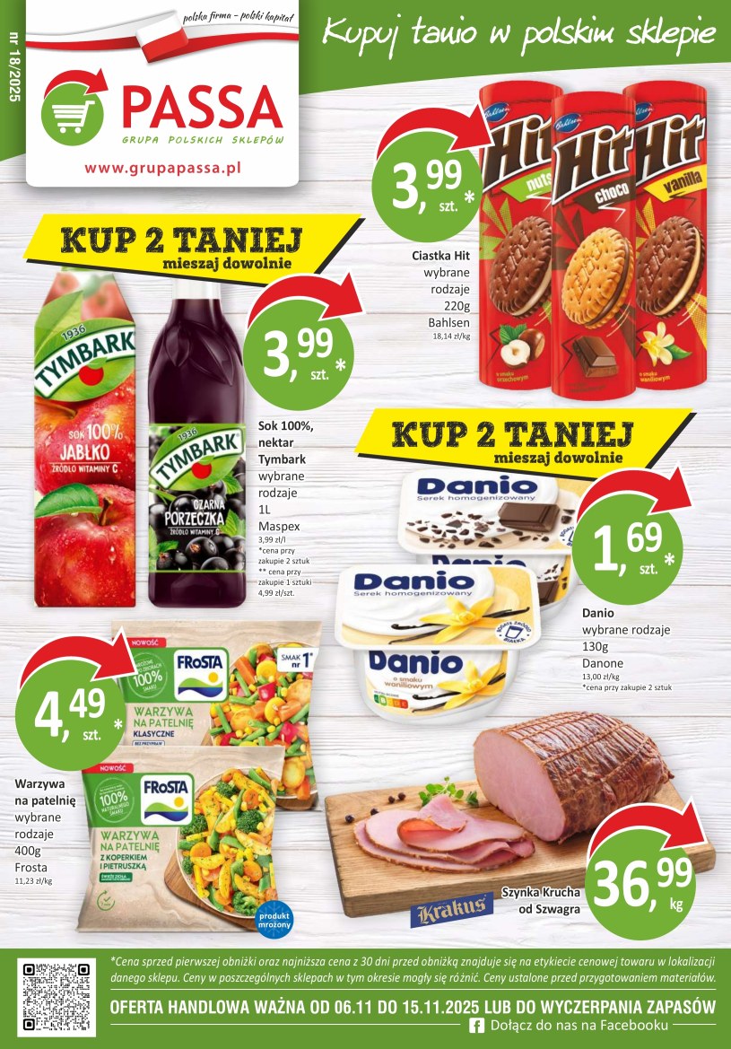 Gazetka promocyjna Passa - wygasła 21 dni temu