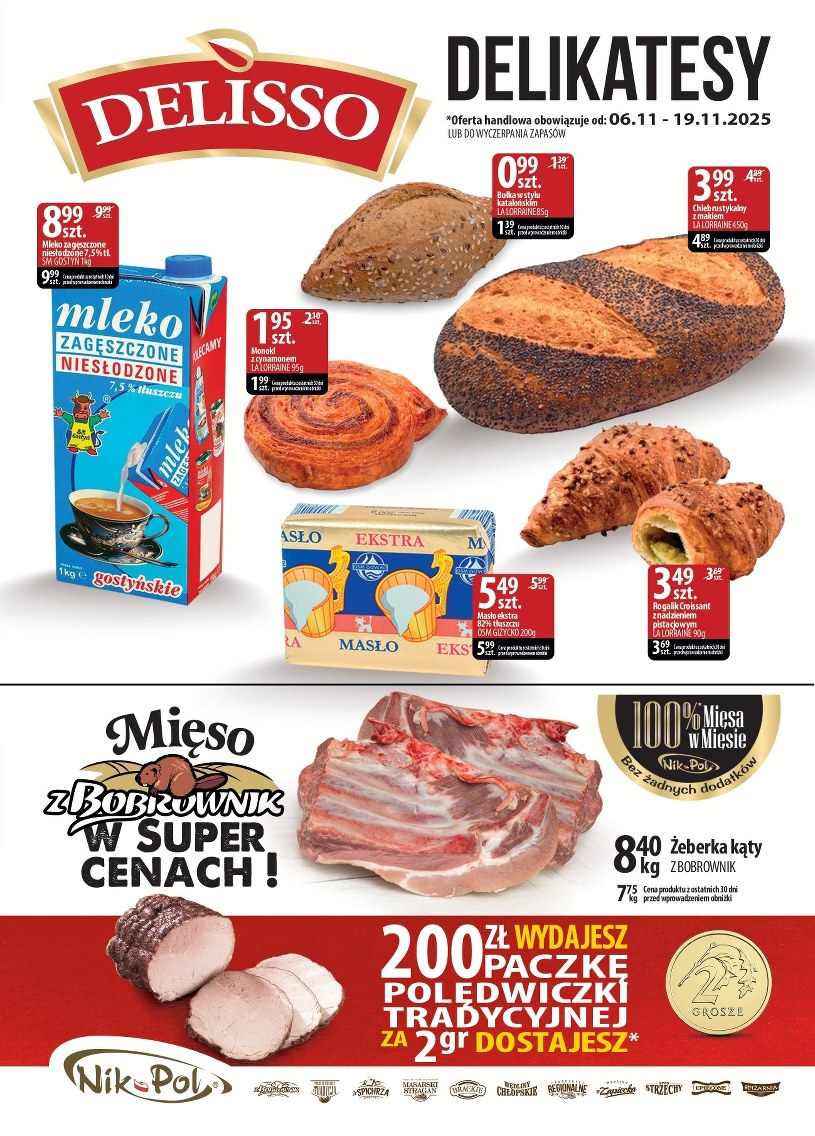 Gazetka promocyjna Delisso - ważna od 06. 11. 2025 do 19. 11. 2025