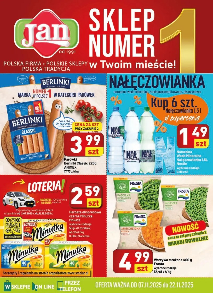 Gazetka promocyjna Jan - wygasła 13 dni temu